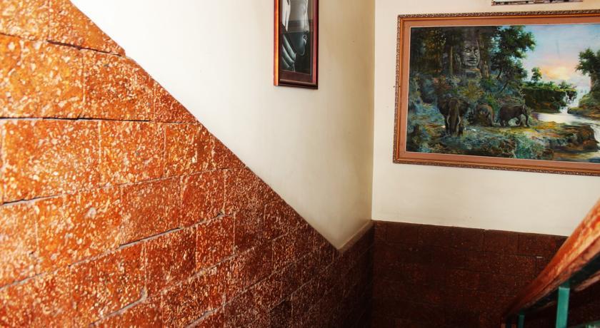 Flamingos Hotel Phnom Penh Bagian luar foto