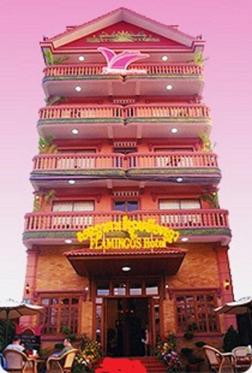 Flamingos Hotel Phnom Penh Bagian luar foto
